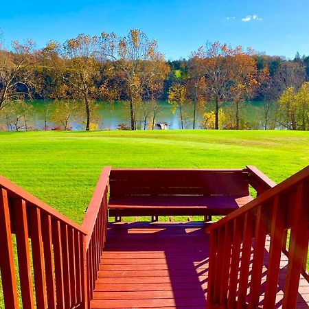 The Barn At Evermore: Riverfront Retreat W/Hot Tub Luray Εξωτερικό φωτογραφία