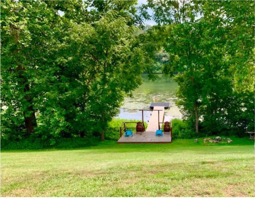 The Barn At Evermore: Riverfront Retreat W/Hot Tub Luray Εξωτερικό φωτογραφία